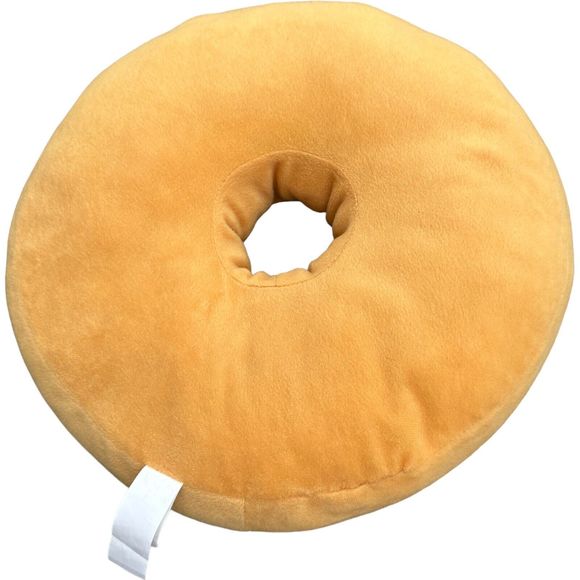 Lego Land California Large Plush Donut Orange Sprinkle Stuffed Toy Souvenir 15" - Picture 3 of 10